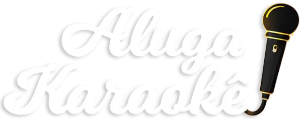 Logo da empresa Aluha Karaokê