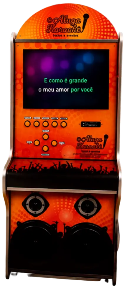 Maquina de Karaokê